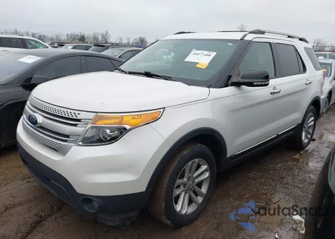 2015 Ford Explorer Xlt из США, поврежденный, VIN 1FM5K8D88FGC23297